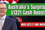 Australia’s Surprise $1321 Cash Boost: Who Gets It and When?