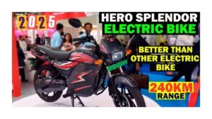 Hero Splendor Electric