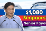 Singapore’s $1,080 Senior Payout in 2025 Check Your Eligibility & Payment Status