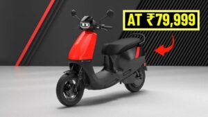 Ola Launches High-Speed Electric Scooter at Just ₹79,999, Checkout New EMI Plans