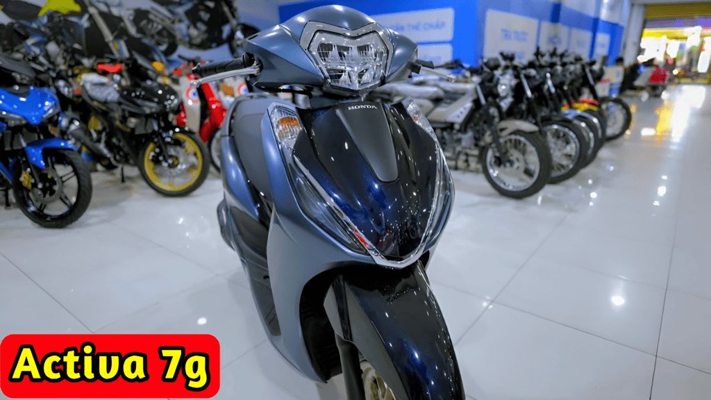 Honda Activa 7G