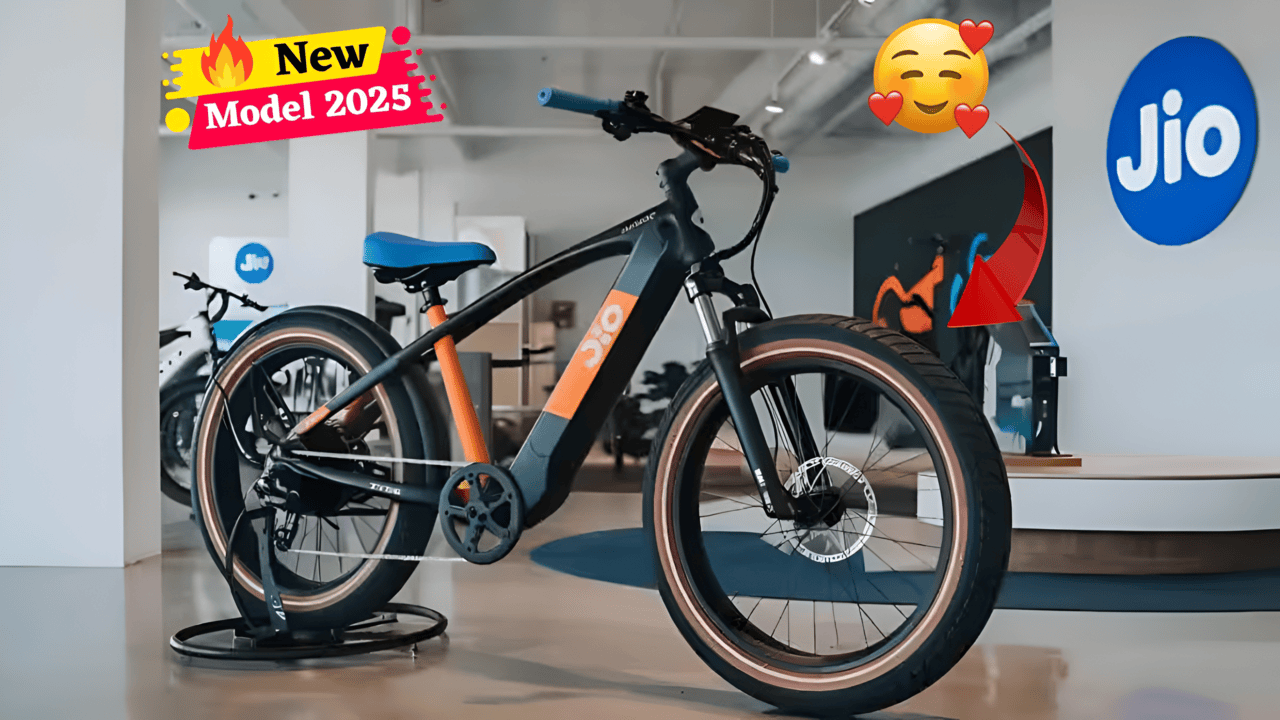 Jio Electric Cycle