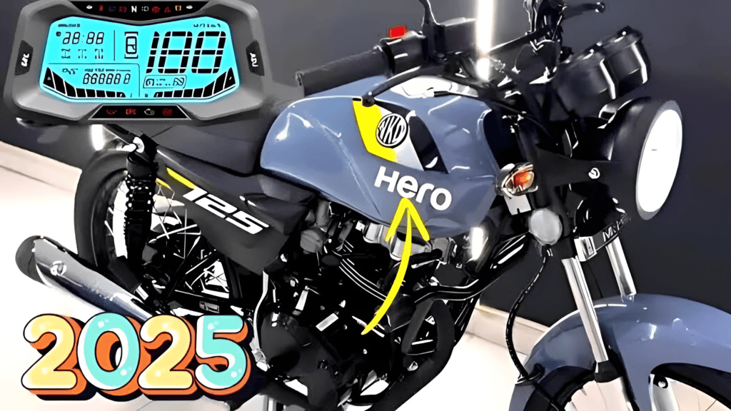 New Hero Splendor 125