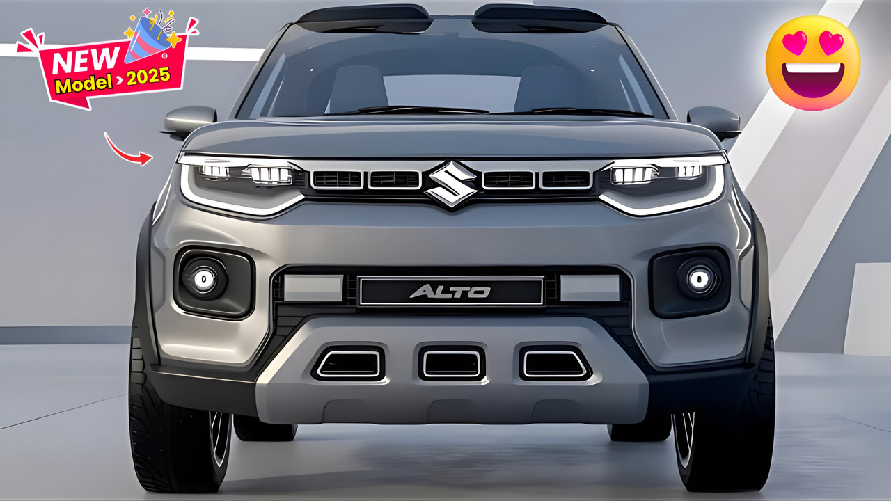 New Maruti Alto 800