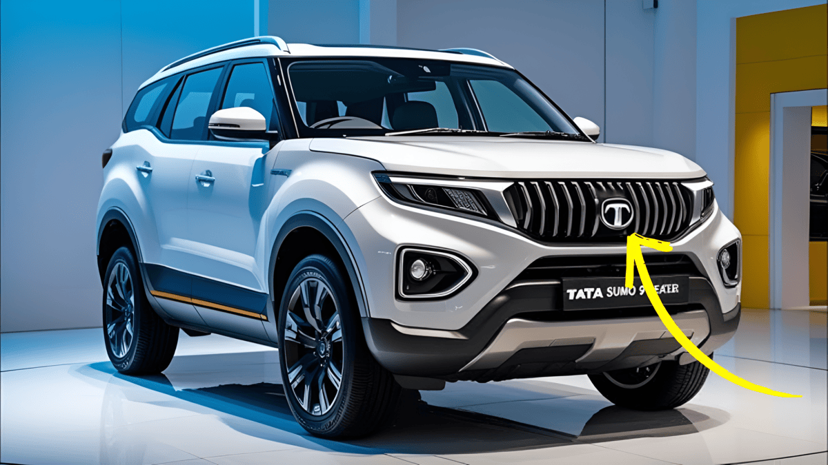 Tata Sumo Launched in New Avatar Equipped with Advanced Features, Premium Look and Powerful Engine
